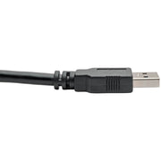 Tripp Lite series USB 3.0 SuperSpeed A/A Cable (M/M), Black, 3 ft - U320-003-BK