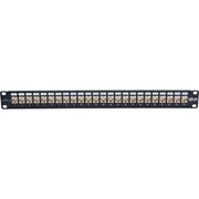 N254-024-SH-6AD_Tripp Lite N254-024-SH-6AD 24-Port 1U Rack-Mount STP Shielded Cat6a Feedthrough Patch Panel