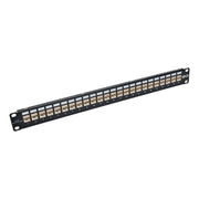 N254-024-SH-6AD_Tripp Lite N254-024-SH-6AD 24-Port 1U Rack-Mount STP Shielded Cat6a Feedthrough Patch Panel