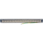 N254-024-SH-6AD_Tripp Lite N254-024-SH-6AD 24-Port 1U Rack-Mount STP Shielded Cat6a Feedthrough Patch Panel