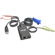 Tripp Lite by Eaton B055-001-USB-VA NetDirector USB Server Interface Unit - B055-001-USB-VA