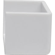 Tripp Lite by Eaton Raceway End Cap, 20 Pack, White - N080-C25-EC-WH