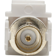 Tripp Lite by Eaton BNC All-in-One Keystone/Panel Mount Coupler (F/F), 75 Ohms - A230-001-KP