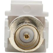 Tripp Lite by Eaton BNC All-in-One Keystone/Panel Mount Coupler (F/F), 75 Ohms - A230-001-KP