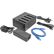 Tripp Lite by Eaton U339-004 Drive Dock - eSATA, USB 3.0 Host Interface - UASP Support External - U339-004