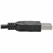 Tripp Lite by Eaton 2-Port USB to DB9 Serial FTDI Adapter Cable with COM Retention (M/M), 6 ft - U209-006-2
