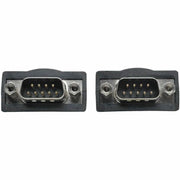 Tripp Lite by Eaton 2-Port USB to DB9 Serial FTDI Adapter Cable with COM Retention (M/M), 6 ft - U209-006-2