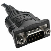 Tripp Lite by Eaton 2-Port USB to DB9 Serial FTDI Adapter Cable with COM Retention (M/M), 6 ft - U209-006-2