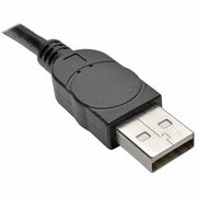 Tripp Lite by Eaton 2-Port USB to DB9 Serial FTDI Adapter Cable with COM Retention (M/M), 6 ft - U209-006-2