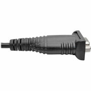 Tripp Lite by Eaton 2-Port USB to DB9 Serial FTDI Adapter Cable with COM Retention (M/M), 6 ft - U209-006-2