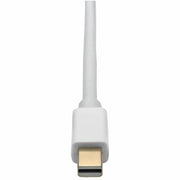 Tripp Lite series P137-06N-DVI-DL Mini DisplayPort to DVI Dual-Link Active Converter (M/F), 6 in - P137-06N-DVI-DL