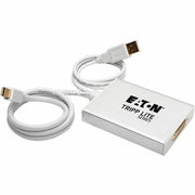 Tripp Lite series P137-06N-DVI-DL Mini DisplayPort to DVI Dual-Link Active Converter (M/F), 6 in