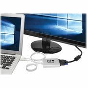 Tripp Lite series P137-06N-DVI-DL Mini DisplayPort to DVI Dual-Link Active Converter (M/F), 6 in - P137-06N-DVI-DL