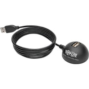Tripp Lite by Eaton 1-Port USB 2.0 Hi-Speed Desktop Extension Cable (M/F), 5 ft - U024-005-DSK1