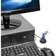 Tripp Lite by Eaton 1-Port USB 2.0 Hi-Speed Desktop Extension Cable (M/F), 5 ft - U024-005-DSK1
