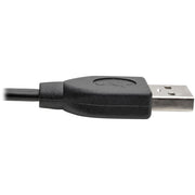 Tripp Lite by Eaton 1-Port USB 2.0 Hi-Speed Desktop Extension Cable (M/F), 5 ft - U024-005-DSK1