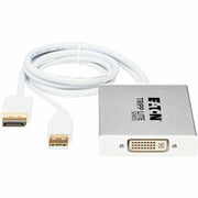 Tripp Lite series P134-06N-DVI-DL DisplayPort to DVI Dual-Link Active Converter (M/F), 6 in - P134-06N-DVI-DL