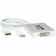 Tripp Lite series P134-06N-DVI-DL DisplayPort to DVI Dual-Link Active Converter (M/F), 6 in