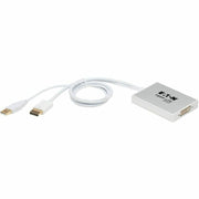 Tripp Lite series P134-06N-DVI-DL DisplayPort to DVI Dual-Link Active Converter (M/F), 6 in - P134-06N-DVI-DL