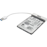 Tripp Lite by Eaton U338-06N-SATA-W USB 3.0 SuperSpeed to SATA III Adapter Cable, White - U338-06N-SATA-W