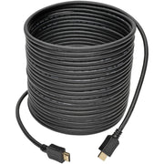 Tripp Lite by Eaton P568-040 High-Speed HDMI Cable with Digital Video and Audio (M/M), Black, 40 ft - P568-040