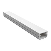 N080-D25-2M-WH_Tripp Lite by Eaton 2-Piece Raceway with Base and Cap, 20 Pack, White, 2 m