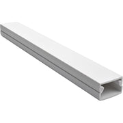 N080-D25-2M-WH_Tripp Lite by Eaton 2-Piece Raceway with Base and Cap, 20 Pack, White, 2 m