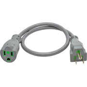 Tripp Lite by Eaton P022-002-GY-HG Power Extension Cord - P022-002-GY-HG