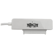 Tripp Lite by Eaton U438-06N-G2-W USB 3.1 Gen 2 to SATA III Adapter Cable, White - U438-06N-G2-W