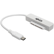 Tripp Lite by Eaton U438-06N-G2-W USB 3.1 Gen 2 to SATA III Adapter Cable, White