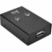 U215-002_Tripp Lite by Eaton U215-002 2-Port USB 2.0 Hi-Speed Printer/Peripheral Sharing Switch