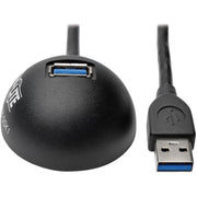 Tripp Lite by Eaton 1-Port USB 3.0 SuperSpeed Desktop Extension Cable (M/F), 6 ft