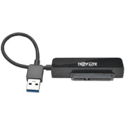 Tripp Lite by Eaton U338-06N-SATA-B USB 3.0 SuperSpeed to SATA III Adapter Cable, Black - U338-06N-SATA-B