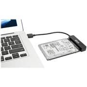 Tripp Lite by Eaton U338-06N-SATA-B USB 3.0 SuperSpeed to SATA III Adapter Cable, Black - U338-06N-SATA-B