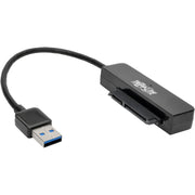 Tripp Lite by Eaton U338-06N-SATA-B USB 3.0 SuperSpeed to SATA III Adapter Cable, Black