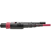 Tripp Lite by Eaton N845-03M-8L-MG MTP/MPO to 8xLC Fan-Out Patch Cable, Magenta, 3 m - N845-03M-8L-MG