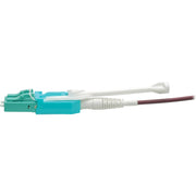 Tripp Lite by Eaton N845-03M-8L-MG MTP/MPO to 8xLC Fan-Out Patch Cable, Magenta, 3 m - N845-03M-8L-MG