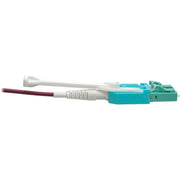 Tripp Lite by Eaton N845-05M-8L-MG MTP/MPO to 8xLC Fan-Out Patch Cable, Magenta, 5 m - N845-05M-8L-MG