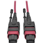 Tripp Lite by Eaton N845-05M-12-MG MTP/MPO Multimode Patch Cable, Magenta, 5 m
