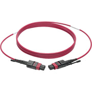 Tripp Lite by Eaton N845-05M-12-MG MTP/MPO Multimode Patch Cable, Magenta, 5 m - N845-05M-12-MG