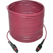 Tripp Lite by Eaton N845-10M-12-MG MTP/MPO Multimode Patch Cable, Magenta, 10 m - N845-10M-12-MG