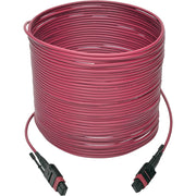 Tripp Lite by Eaton N845-15M-12-MG MTP/MPO Multimode Patch Cable, Magenta, 15 m - N845-15M-12-MG