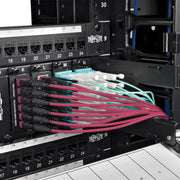 Tripp Lite by Eaton N845-15M-12-MG MTP/MPO Multimode Patch Cable, Magenta, 15 m - N845-15M-12-MG