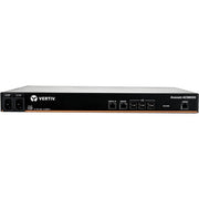 Vertiv Avocent ACS 8000 16-port Serial Console Server, Dual AC Power, Analog Modem