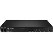 Avocent ACS 8000 48-Port Serial Console Server, Dual Internal DC Power Supply, Analog Modem, 1U Chassis - ACS8048MDDC-400