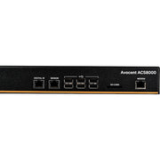 Avocent ACS 8000 48-Port Serial Console Server, Dual Internal DC Power Supply, Analog Modem, 1U Chassis - ACS8048MDDC-400