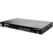 Avocent ACS 8000 48-Port Serial Console Server, Dual Internal DC Power Supply, Analog Modem, 1U Chassis - ACS8048MDDC-400