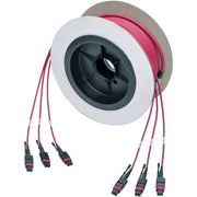 Tripp Lite by Eaton N858-15M-3X8-MG MTP/MPO Multimode Base-8 Trunk Cable, Magenta, 15 m - N858-15M-3X8-MG