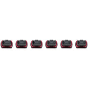 Tripp Lite by Eaton N858-15M-3X8-MG MTP/MPO Multimode Base-8 Trunk Cable, Magenta, 15 m - N858-15M-3X8-MG