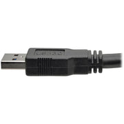 Tripp Lite series USB 3.0 SuperSpeed Active Extension Repeater Cable (USB-A M/F), 20 m (65 ft.) - U330-20M